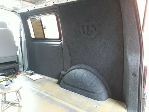 Transporter lwb carpeted - transporter,