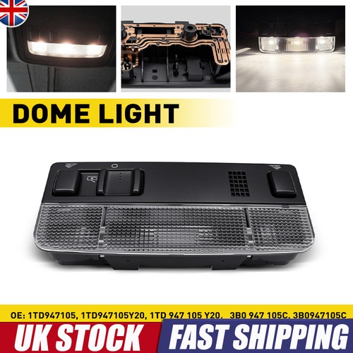 Front interior dome light - interior,