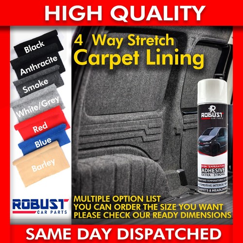 Camper van lining carpet - camper,