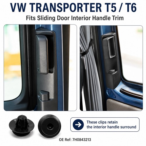 Transporter t6 sliding - vw,