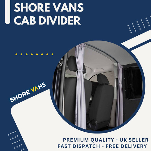 Transporter cab divider t5 - transporter,